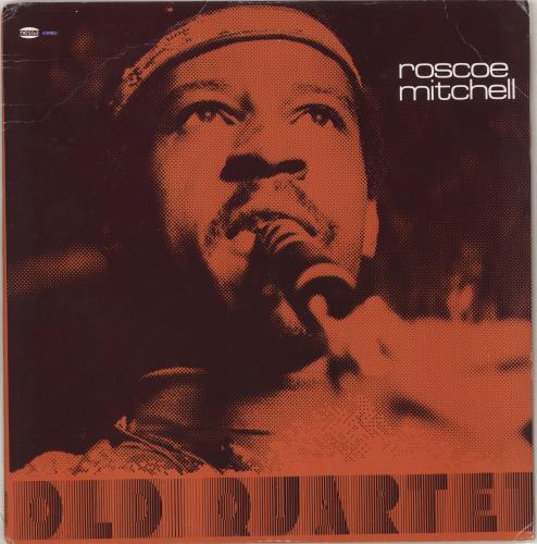 Roscoe Mitchell Old/ Quartet vinyl LP album (LP record) US Y2SLPOL710235