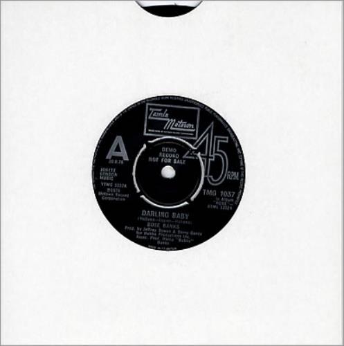 Rose Banks Darling Baby 7" vinyl single (7 inch record / 45) UK RO307DA350086