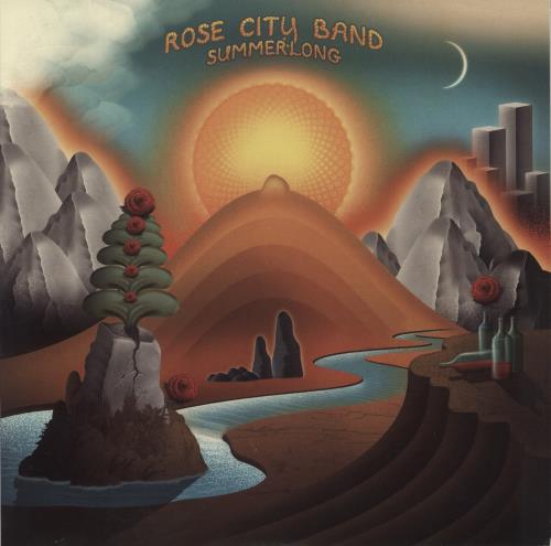 Rose City Band Summerlong - Summer Sunset Orange Vinyl vinyl LP album (LP record) US 63WLPSU871246