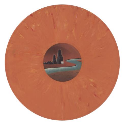 Rose City Band Summerlong - Summer Sunset Orange Vinyl vinyl LP album (LP record) US 63WLPSU871246