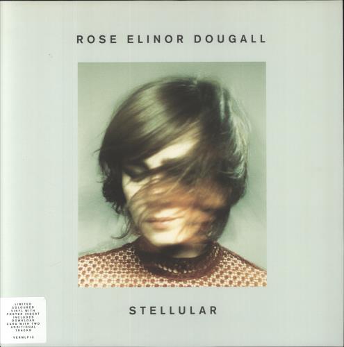 Rose Elinor Dougall Stellular: Rough Trade exclusive - Clear Vinyl + Bonus CD vinyl LP album (LP record) UK RW7LPST834047