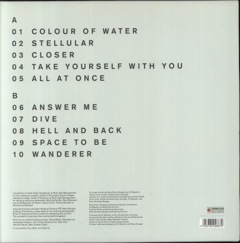 Rose Elinor Dougall Stellular: Rough Trade exclusive - Clear Vinyl + Bonus CD vinyl LP album (LP record) UK RW7LPST834047