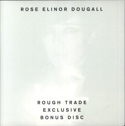Rose Elinor Dougall Stellular: Rough Trade exclusive - Clear Vinyl + Bonus CD vinyl LP album (LP record) UK RW7LPST834047