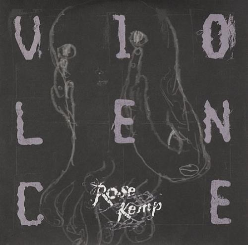 Rose Kemp Violence EP CD single (CD5 / 5") UK RKEC5VI383734