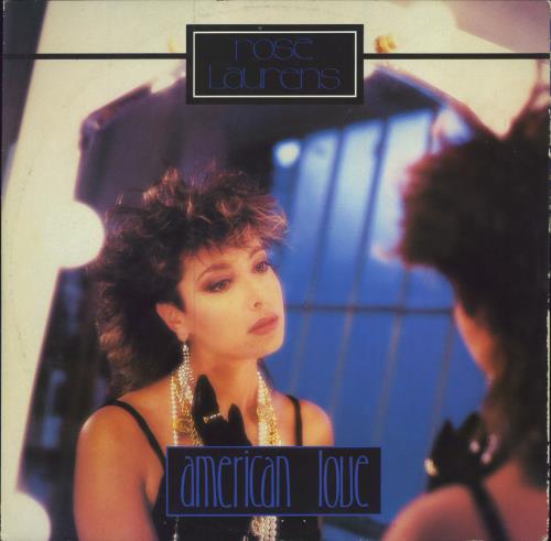 Rose Laurens American Love 12" vinyl single (12 inch record / Maxi-single) UK R8X12AM784788