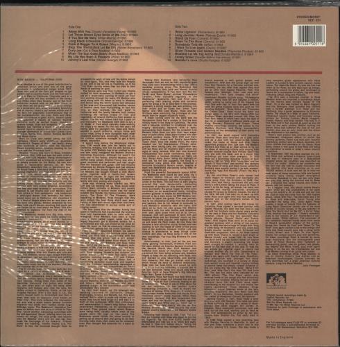 Rose Maddox California Rose vinyl LP album (LP record) UK ZYYLPCA721716