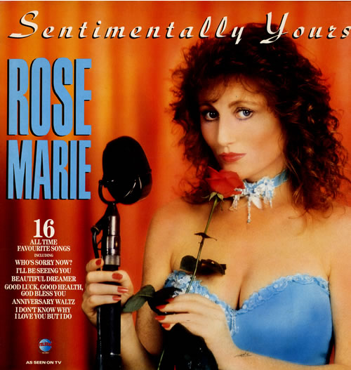 Rose Marie Sentimentally Yours vinyl LP album (LP record) UK RM1LPSE561902