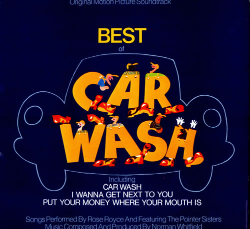 Rose Royce Best Of Car Wash vinyl LP album (LP record) UK RRYLPBE505985