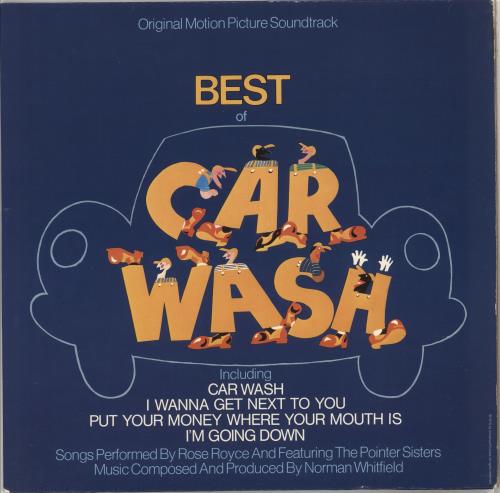 Rose Royce Best Of Car Wash vinyl LP album (LP record) German RRYLPBE727805