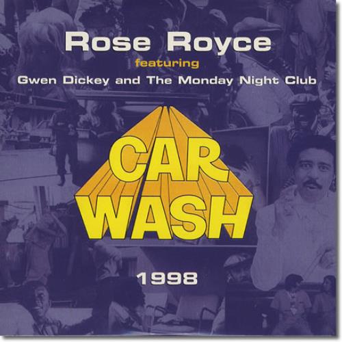 Rose Royce Car Wash CD single (CD5 / 5") UK RRYC5CA388592