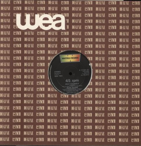 Rose Royce Golden Touch 12" vinyl single (12 inch record / Maxi-single) UK RRY12GO747073