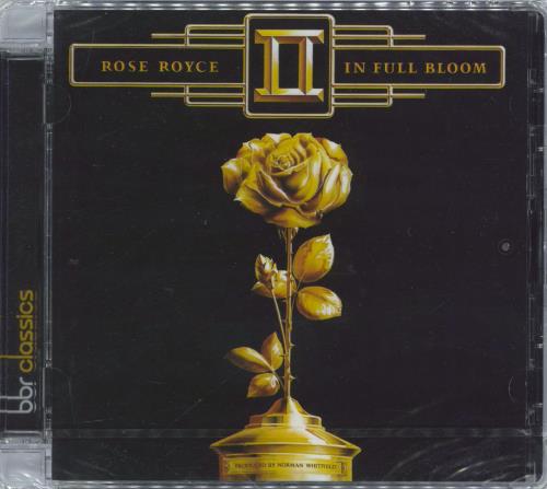 Rose Royce In Full Bloom - Sealed CD album (CDLP) UK RRYCDIN778294