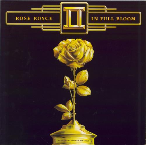 Rose Royce In Full Bloom vinyl LP album (LP record) US RRYLPIN776869