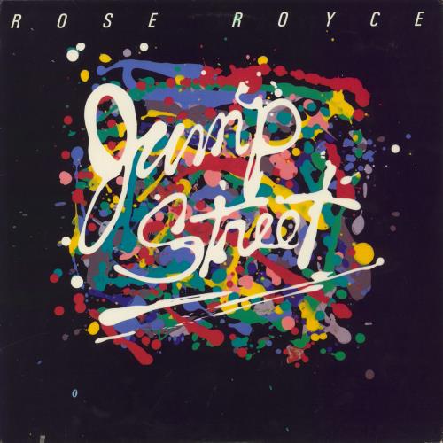 Rose Royce Jump Street vinyl LP album (LP record) US RRYLPJU375040