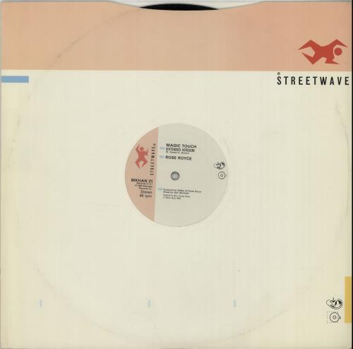 Rose Royce Magic Touch 12" vinyl single (12 inch record / Maxi-single) UK RRY12MA649038