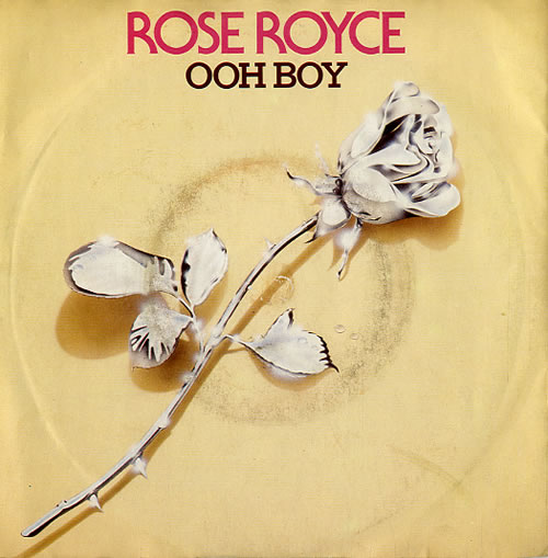 Rose Royce Ooh Boy 7" vinyl single (7 inch record / 45) UK RRY07OO591845