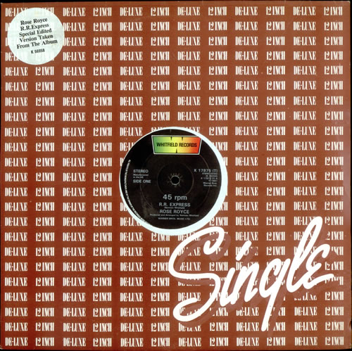 Rose Royce R.R. Express 12" vinyl single (12 inch record / Maxi-single) UK RRY12RR516123