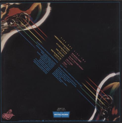 Rose Royce Rainbow Connection IV vinyl LP album (LP record) UK RRYLPRA521878