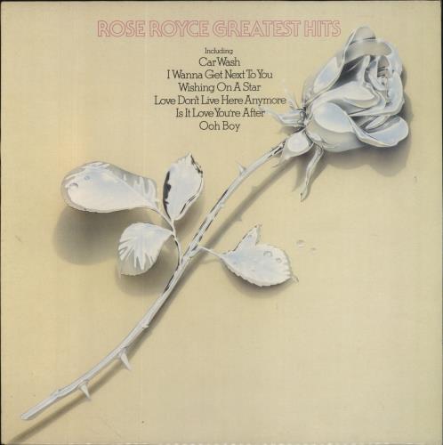 Rose Royce Rose Royce Greatest Hits vinyl LP album (LP record) UK RRYLPRO661775