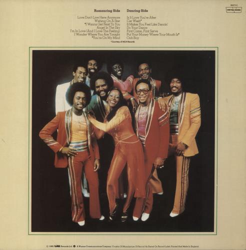 Rose Royce Rose Royce Greatest Hits vinyl LP album (LP record) UK RRYLPRO661775