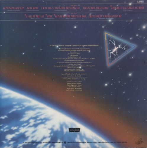 Rose Royce Strikes Again vinyl LP album (LP record) UK RRYLPST374699