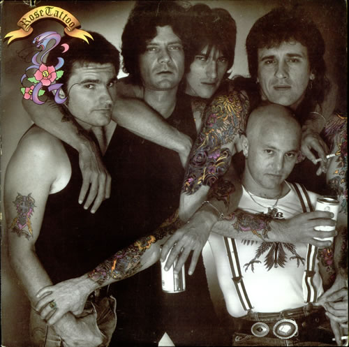 Rose Tattoo Assault And Battery vinyl LP album (LP record) US RTALPAS527905