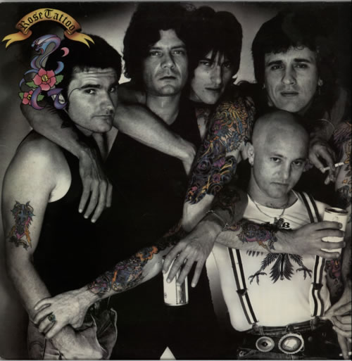 Rose Tattoo Assault And Battery vinyl LP album (LP record) UK RTALPAS616183