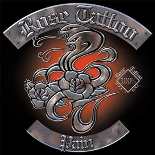 Rose Tattoo Pain 2-LP vinyl record set (Double LP Album) UK RTA2LPA467647