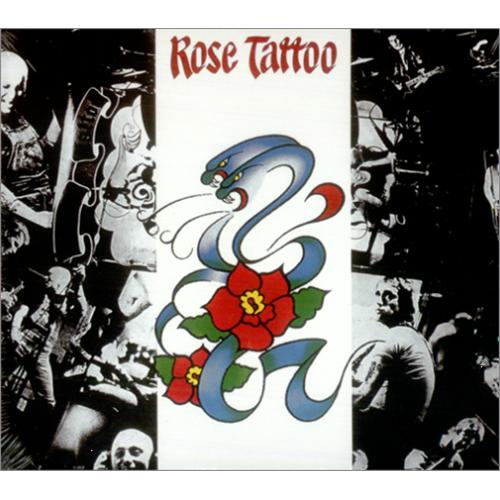 Rose Tattoo Rose Tattoo CD album (CDLP) UK RTACDRO428167