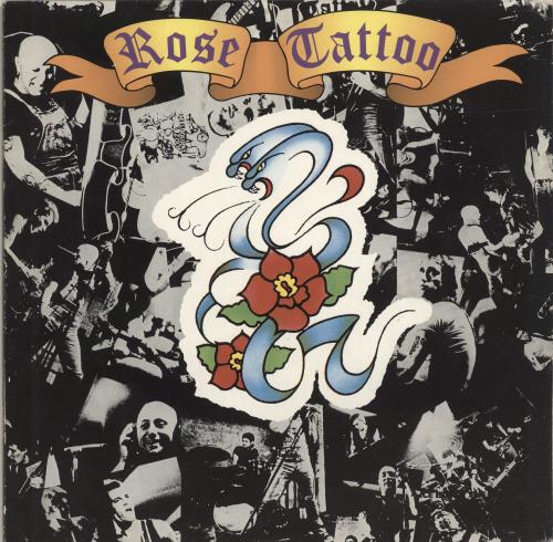 Rose Tattoo Rose Tattoo vinyl LP album (LP record) German RTALPRO692304