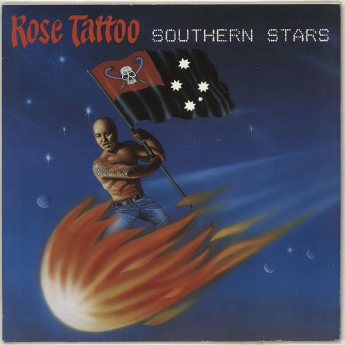 Rose Tattoo Southern Stars vinyl LP album (LP record) German RTALPSO714536