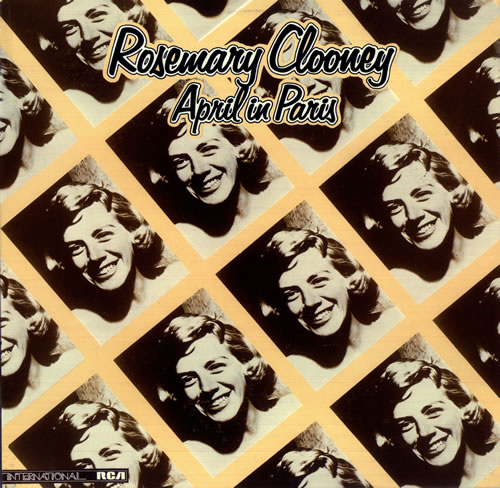 Rosemary Clooney April In Paris vinyl LP album (LP record) UK 0RCLPAP457655