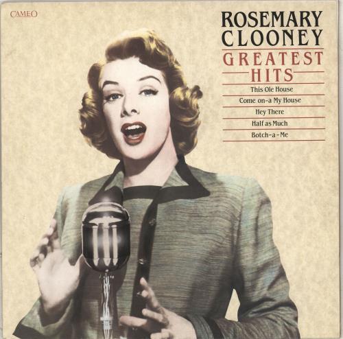 Rosemary Clooney Greatest Hits vinyl LP album (LP record) UK 0RCLPGR387781