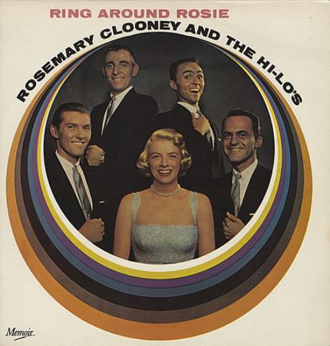 Rosemary Clooney Ring Around Rosie vinyl LP album (LP record) UK 0RCLPRI387777