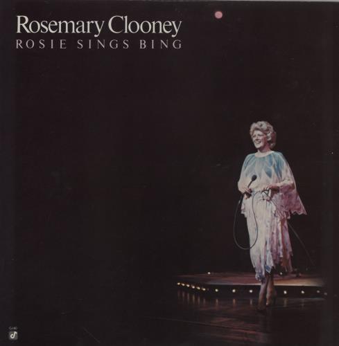 Rosemary Clooney Rosemary Clooney Sings The Music Of Cole Porter vinyl LP album (LP record) US 0RCLPRO761848