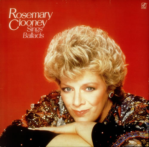 Rosemary Clooney Sings Ballads vinyl LP album (LP record) German 0RCLPSI544295