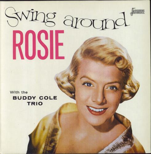 Rosemary Clooney Swing Around Rosie vinyl LP album (LP record) UK 0RCLPSW387775