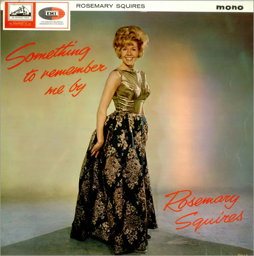 Rosemary Squires Something To Remember Me By - Factory Sample vinyl LP album (LP record) UK RJ7LPSO456789