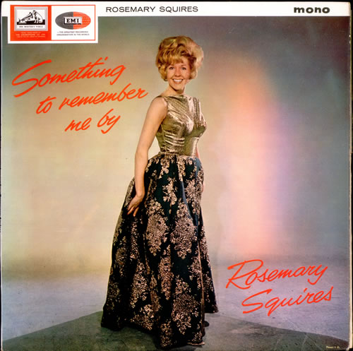 Rosemary Squires Something To Remember Me By vinyl LP album (LP record) UK RJ7LPSO527664