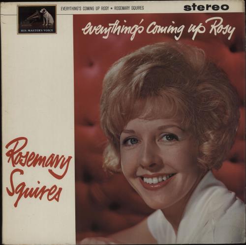 Rosemary Squires Everything's Coming Up Rosy vinyl LP album (LP record) UK RJ7LPEV662484