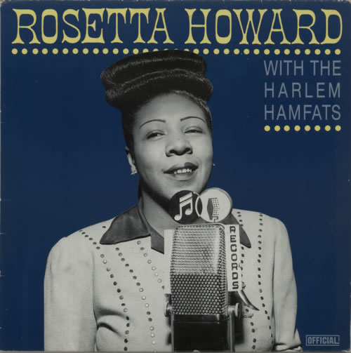 Rosetta Howard With The Harlem Hamfats vinyl LP album (LP record) Danish R37LPWI619722