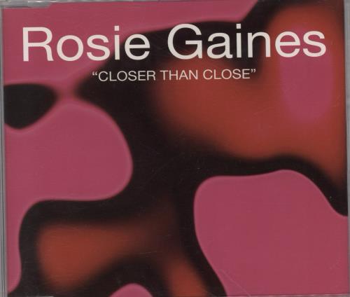 Rosie Gaines Closer Than Close CD single (CD5 / 5") UK RSGC5CL146819