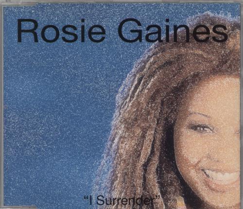 Rosie Gaines I Surrender CD single (CD5 / 5") UK RSGC5IS106273