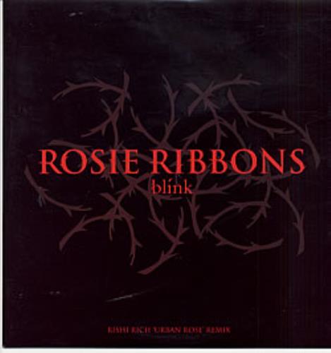 Rosie Ribbons Blink 12" vinyl single (12 inch record / Maxi-single) UK OBB12BL226392