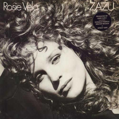 Rosie Vela Zazu - Hype Sticker vinyl LP album (LP record) UK RSVLPZA782252