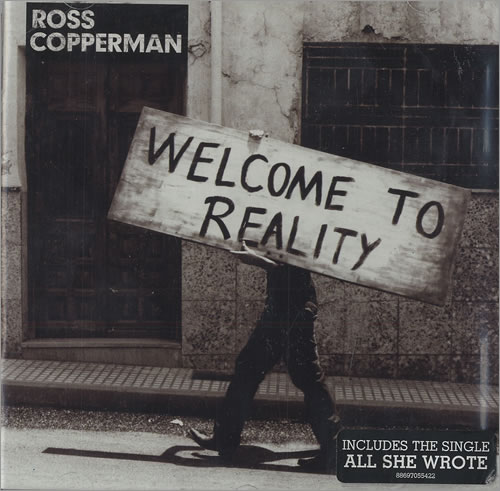 Ross Copperman Welcome To Reality CD album (CDLP) UK RH0CDWE467093