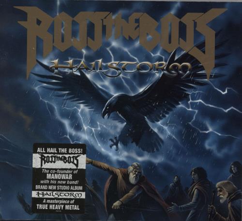 Ross The Boss Hailstorm CD album (CDLP) German 2S0CDHA756234