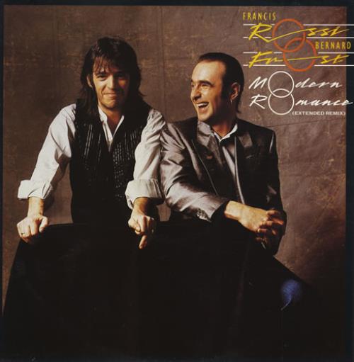 Rossi & Frost Modern Romance 12" vinyl single (12 inch record / Maxi-single) UK RAF12MO39172