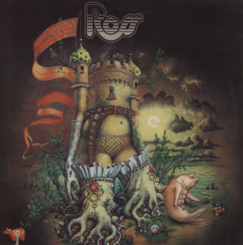 Ross Ross vinyl LP album (LP record) US RO7LPRO758560