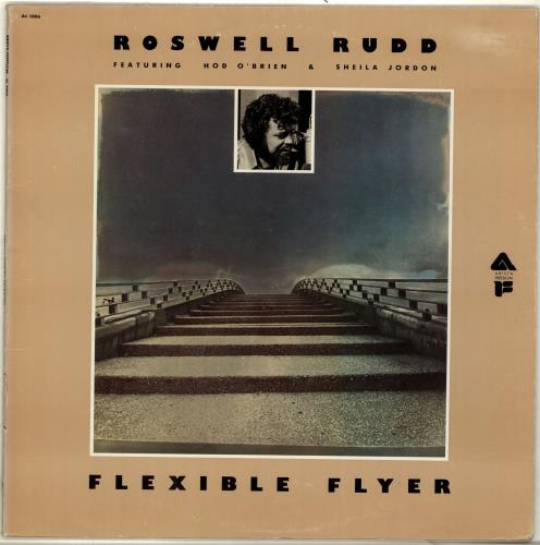 Roswell Rudd Flexible Flyer vinyl LP album (LP record) US W33LPFL705106